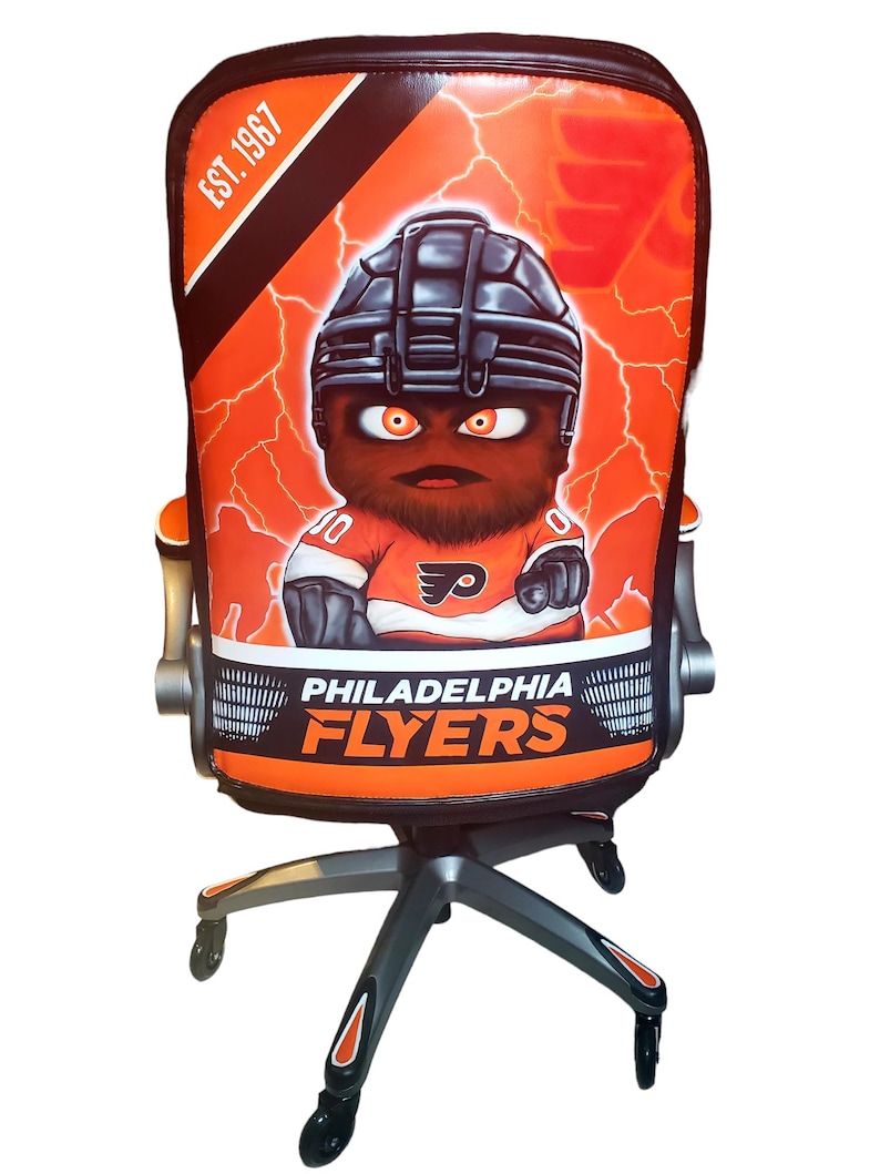 Philadelphia Flyers NHL Hockey Office Chair