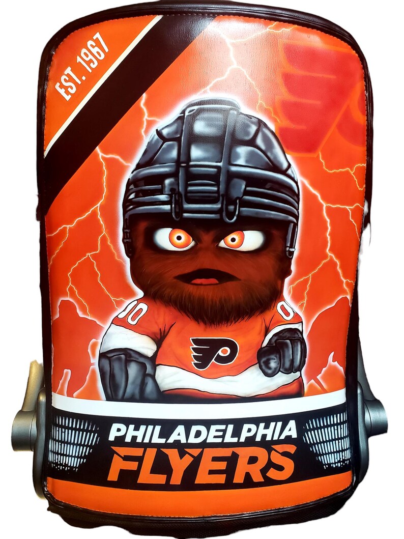 Philadelphia Flyers NHL Hockey Office Chair - Thumbnail 4