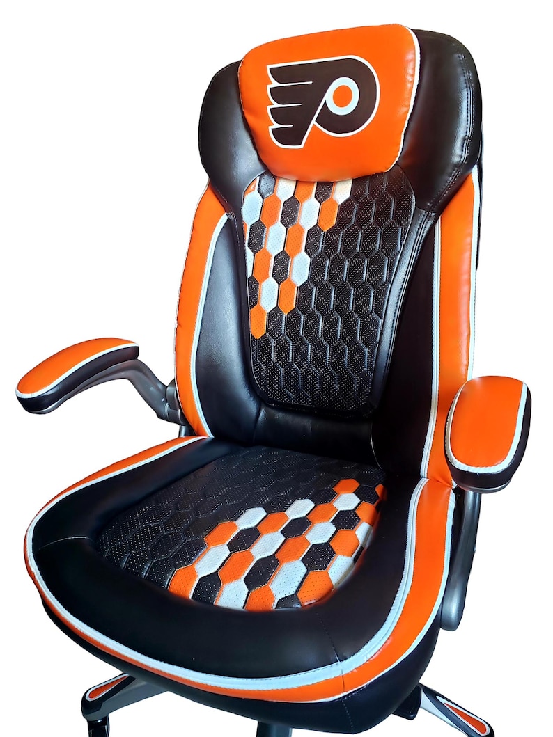 Philadelphia Flyers NHL Hockey Office Chair - Thumbnail 2