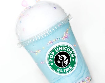Unicorn Slime | Unicorn Slime | Cloud Slime | Slime Party | Slime Birthday | Scented Slime | Unicorn Birthday Party | Starbucks Slime