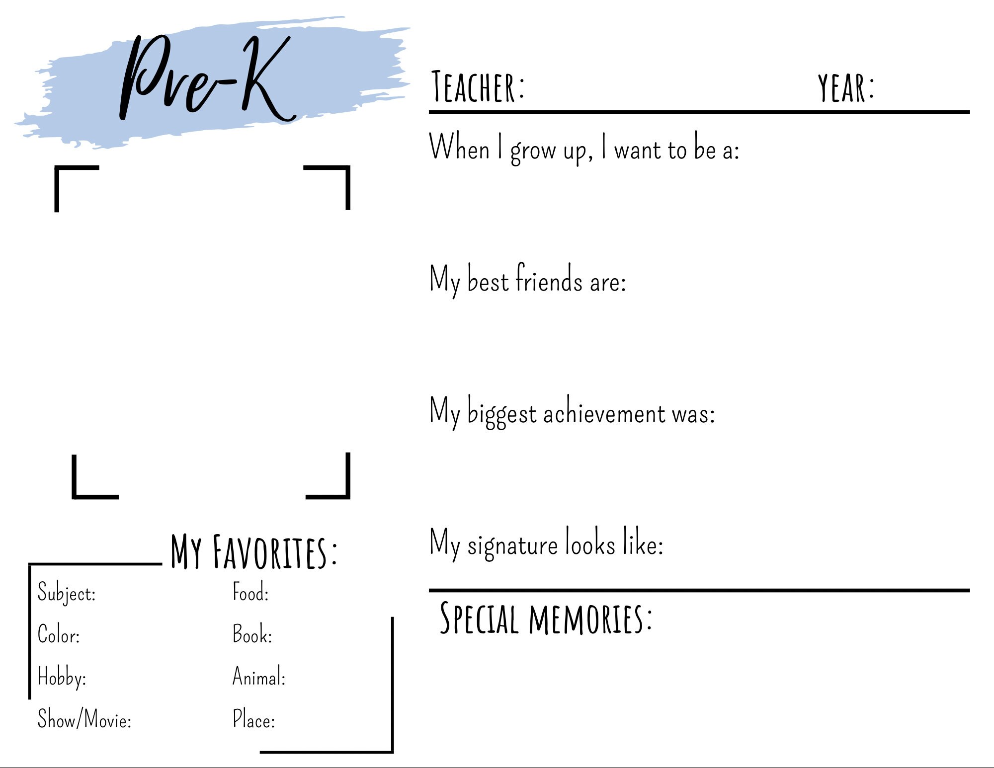 Grade School Cover Pages