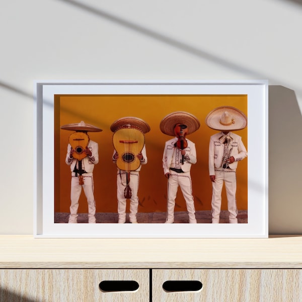 Musician Wall Art, Mexican Culture Aesthetics - Musica Mexicana, Photography Print, Lifestyle Print, Museum Quality Photo Print