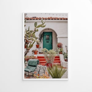 Jardin Haus, Vintage Druck, Fotografie Druck, Lifestyle Druck, Fotodruck in Museumsqualität