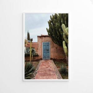 Tür-Fotografie, Mexiko-Fotografie, Vintage-Druck, Fotografie-Druck, Lifestyle-Druck, Fotodruck in Museumsqualität