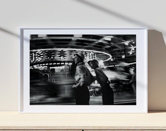Woman Photography, Vintage Print, Photography Print, Black White Photo Print, Lifestyle Print, Museum Quality Photo Print