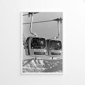 Vintage Apres Ski Print, Skiing Poster, Vintage Print, Photography Print, Black White Photo Print,Lifestyle Print,Museum Quality Photo Print