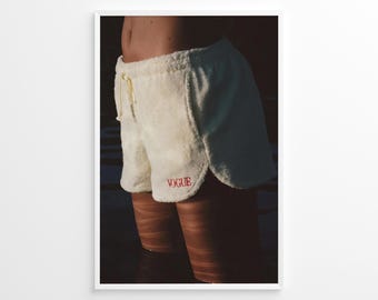 Impression d'été Vogue, art de la mode minimaliste, impression vintage, impression de photographie, impression de style de vie, impression photo de qualité musée