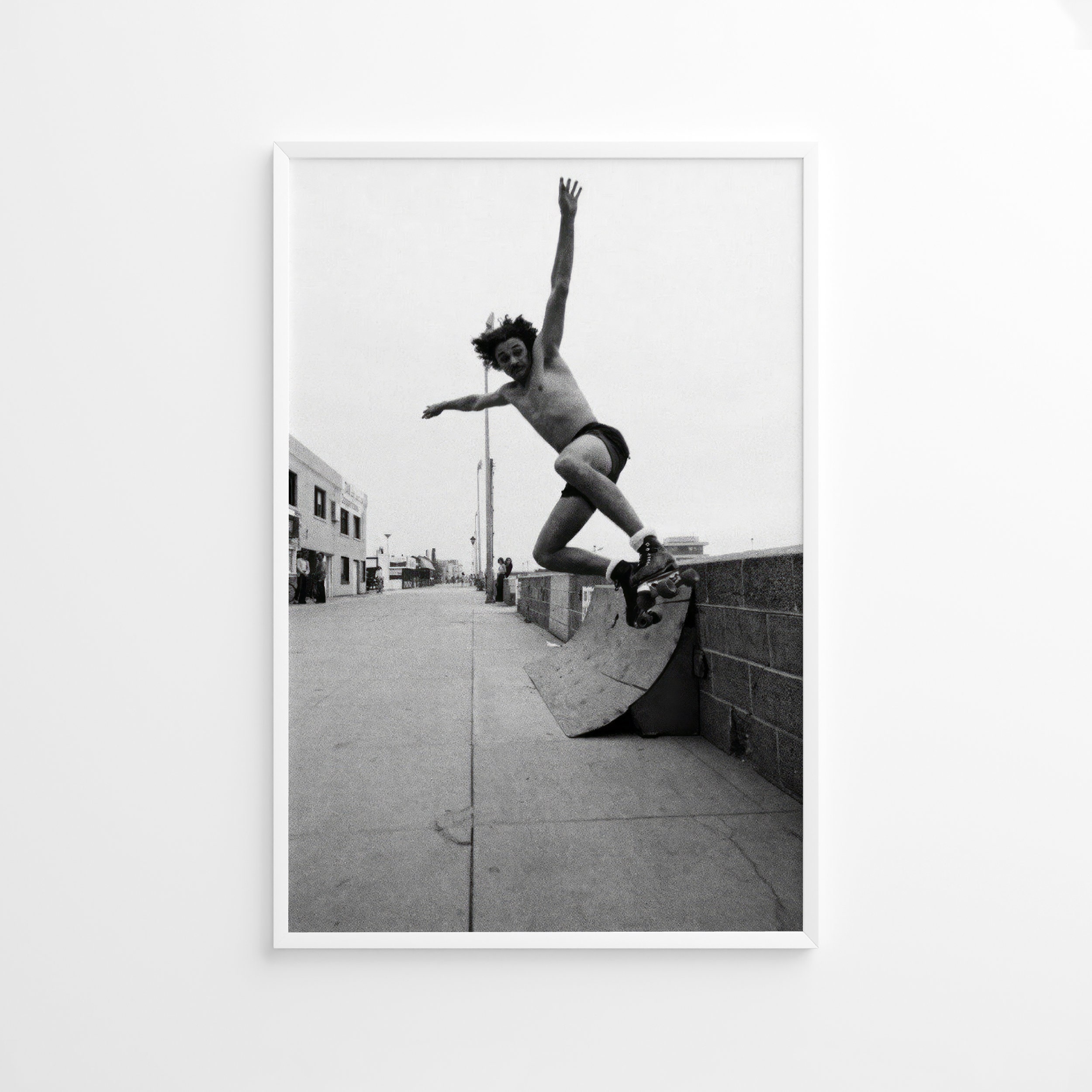Skateboard Vintage Années 80 – Planche Rare – Collectionneur