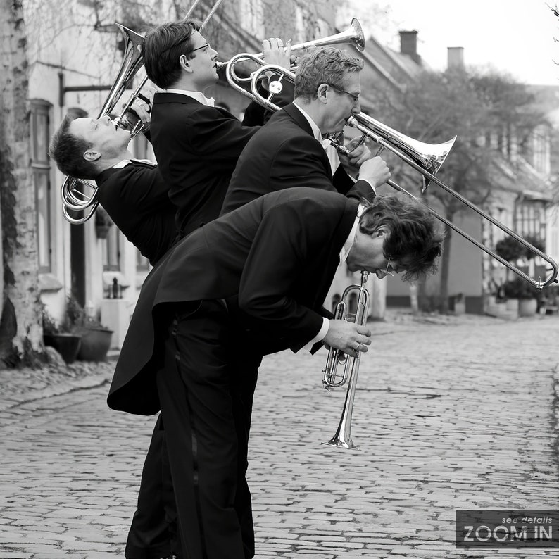 Musician Print, Symphony Orchestra 2009, Vintage Print, Photography Print, Black White Photo, Lifestyle Print, Museum Quality Photo Print image 4