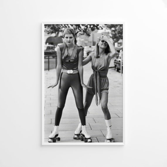 Vintage Roller Skates Photo Print: Women's Lifestyle, Museum Quality