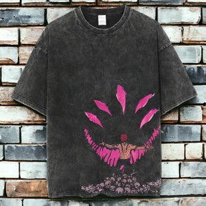 Anime Sorcerer Character Inspired Washed T Shirt #141-146