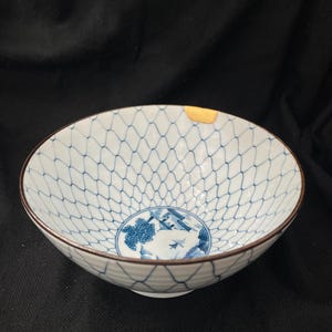 Cuenco Kintsugi tradicional único | Acabado en oro puro de 23 quilates | Arte japonés Wabi Sabi | Obra de arte firmada