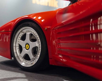 Shoot of Ferrari 512TR Highquality Print Car photography