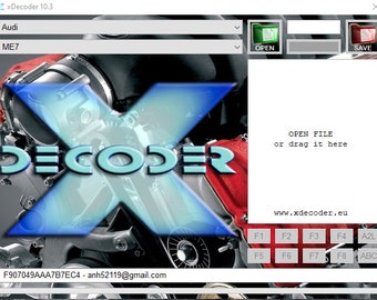 xDecoder 10.3 NEW 2022 License full activated Dpf Egr Flaps Adblue Off DTC Remover