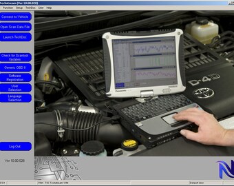TOYOTA Techstream V10.00.028