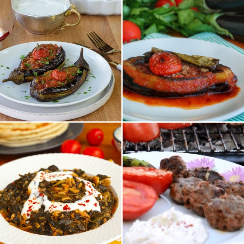 Traditional Turkish Food Recipe Book pdf, Turkish Cuisine Recipe E Book, Homemade Turkish Food Digital Cookbook, Turkish Kitchen Recipe Book image 5