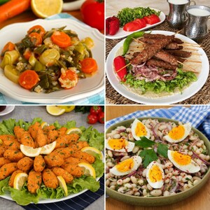 Traditional Turkish Food Recipe Book pdf, Turkish Cuisine Recipe E Book, Homemade Turkish Food Digital Cookbook, Turkish Kitchen Recipe Book image 4