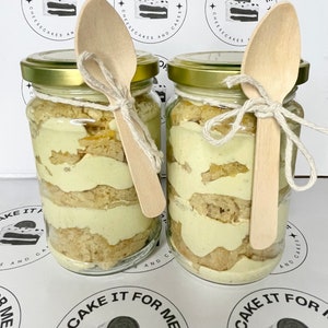 Tarro de pastel Biscoff