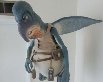 vintage Watto lifesize