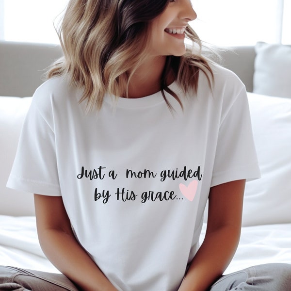 Godly Mom Gift, Godly Shirt, Christian Gift, Gift for Mom, Mothers Day, Mothers Day Gift, Christian Apparel, Bible Verse Apparel, Unique