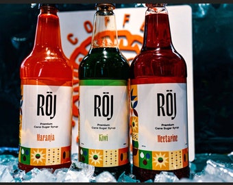 ROJ Cane Sugar Syrup