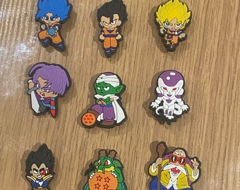 DBZ Croc charms