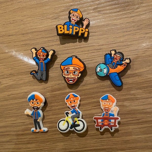 Lot de charms croco Blippi