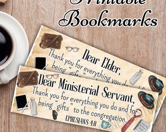 JW Elder, Pastoral Diener Geschenke Wertschätzung, Elder Karte, Jw Printables, Elder Geschenke Jw Elder Pastoral Diener Schule Geschenkideen 2025