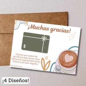 JW Tarjetas Imprimibles, Spanish Printable Pioneer Appreciation Card, Thank You Gifts, Spanish Download, Jw Regalos Precursor, Jw Printables