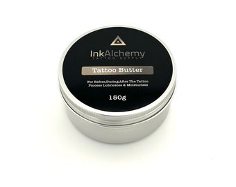 InkAlchemy tattoo butter, tattoo balm