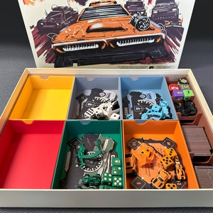 Thunder Road: Vendetta + Expansions Compatible Insert