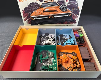 Thunder Road: Vendetta Expansions Compatible Insert