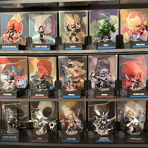 Marvel United Compatible Minifigure Display-and-play Stand - Etsy