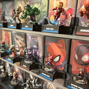 Marvel United Compatible Minifigure Display-and-play Stand - Etsy