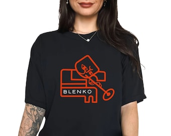 Blenko Glass Logo T-shirt | vintage logo,  hand-blown glass, blenko decanter, blenko waterbottle, mcm lover, mid century modern