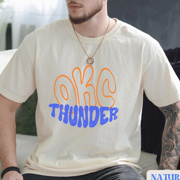 okc thunder dri fit shirt