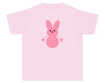 Peeps Matching Family Unisex T-shirt | easter matching outfits retro peeps comfort colors tee