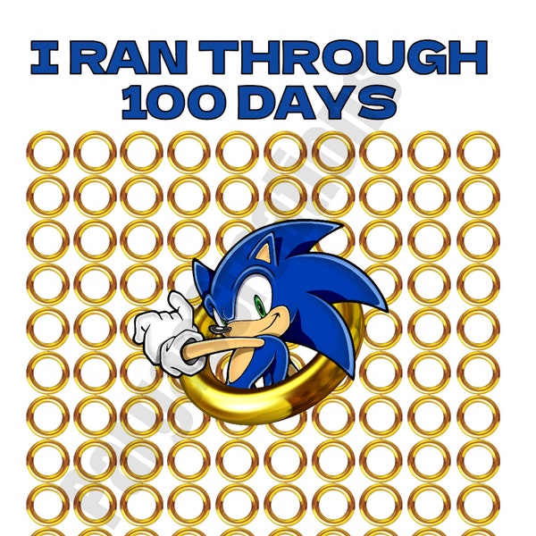 Hedgehog 100 Days of School, Digital Download