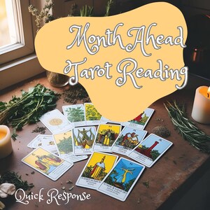 Lectura de Tarot del Mes Próximo / Pronóstico Mensual / Tirada Intuitiva de 4 Semanas / Perspectiva Personalizada / Claridad en la Orientación Profesional y Amorosa