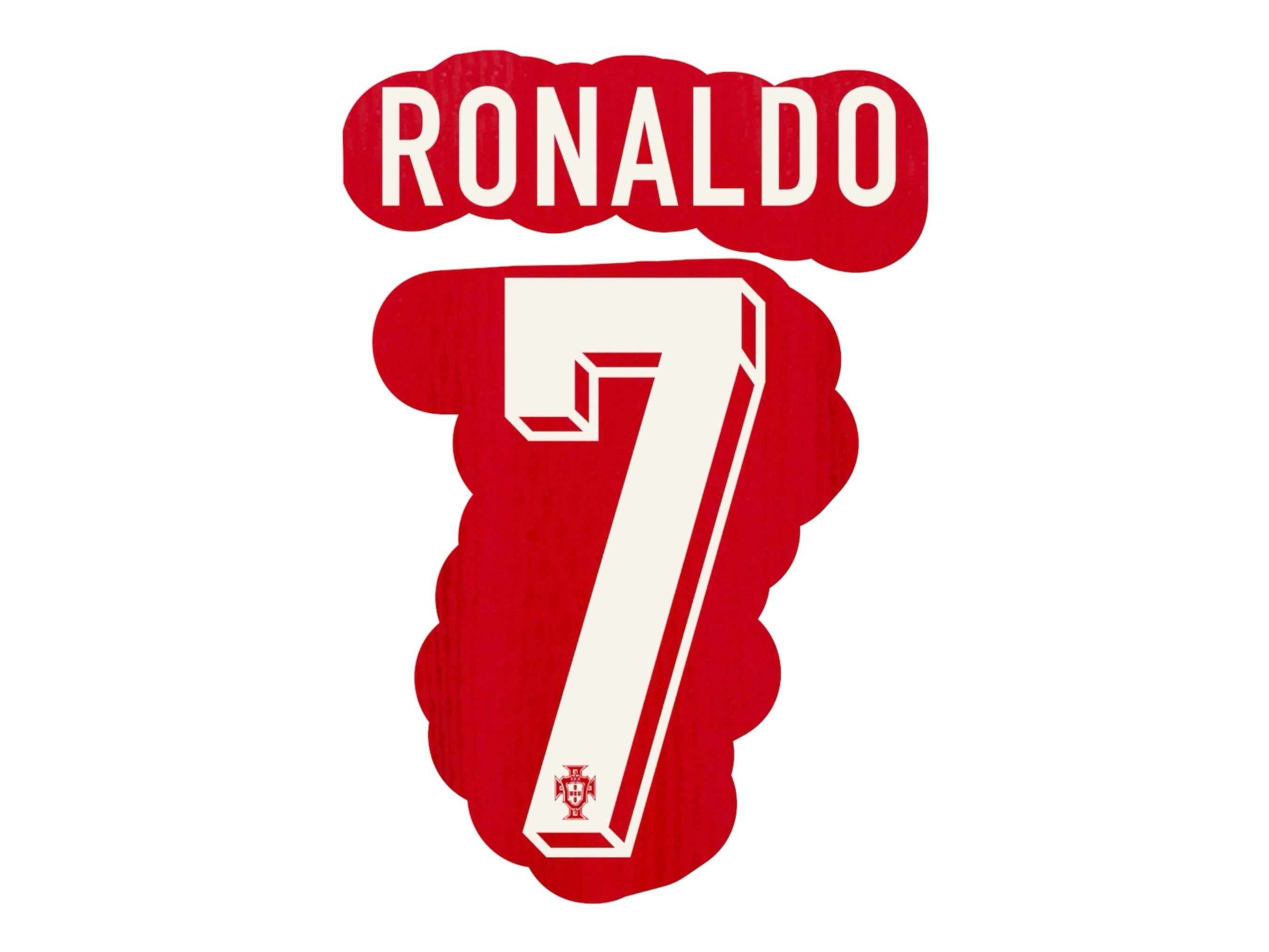 Ronaldo Nameset - Etsy