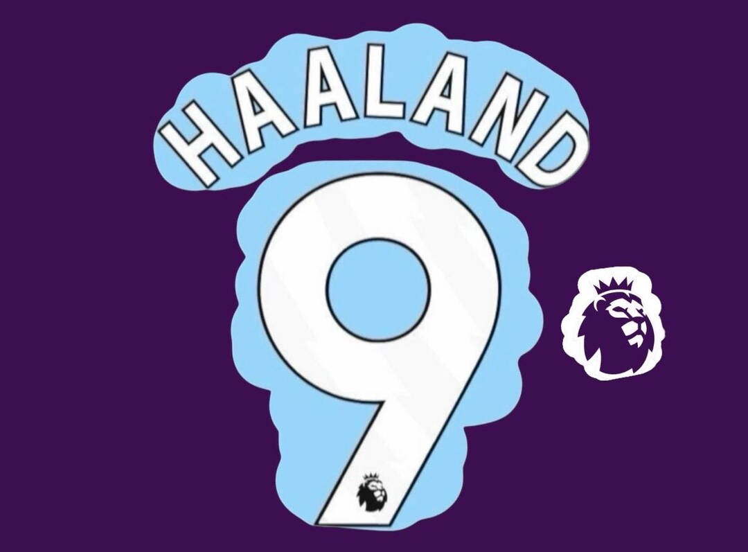 Flocage Maillot Manchester City (HAALAND #9) Enfants 2023/2024 Domicile Pas Cher
