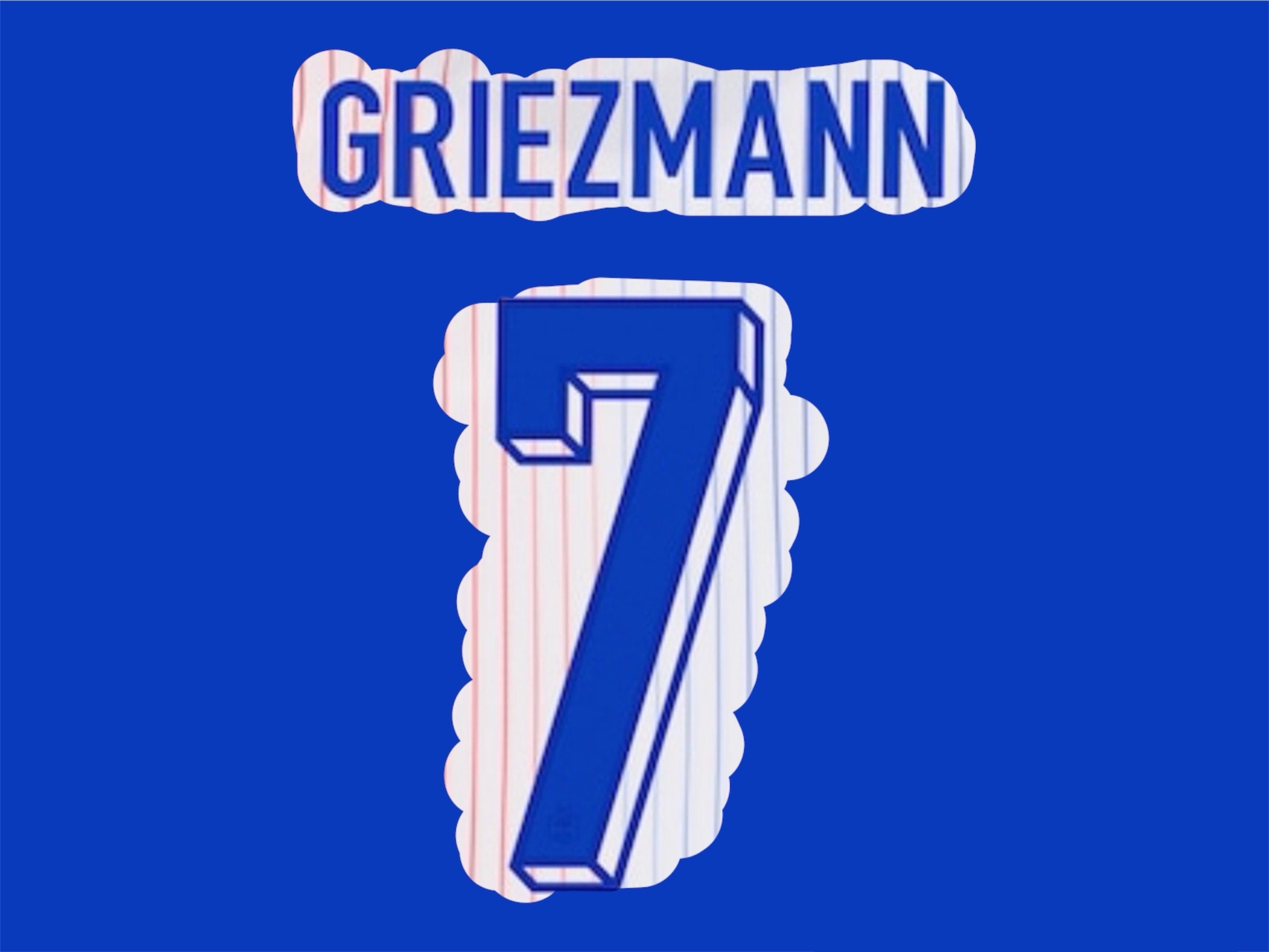 Flocage Griezmann Equipe de France