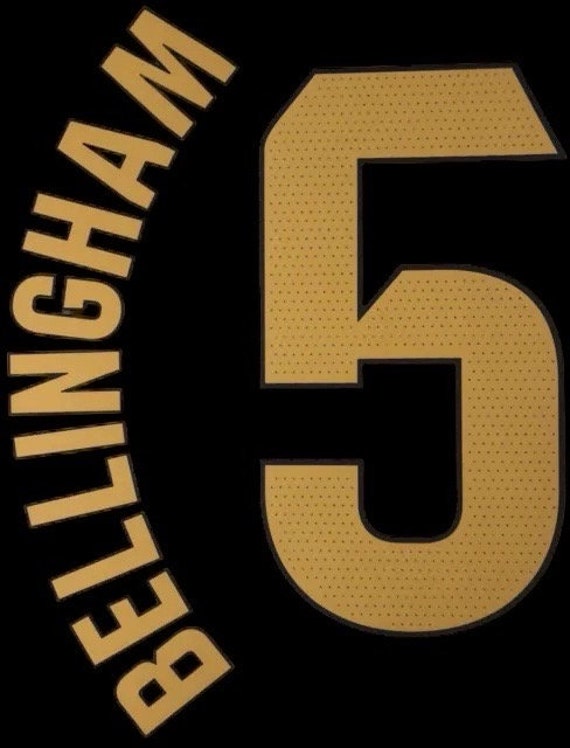 Flocage Bellingham #5 Real Madrid – Maillot Domicile 2023-2024