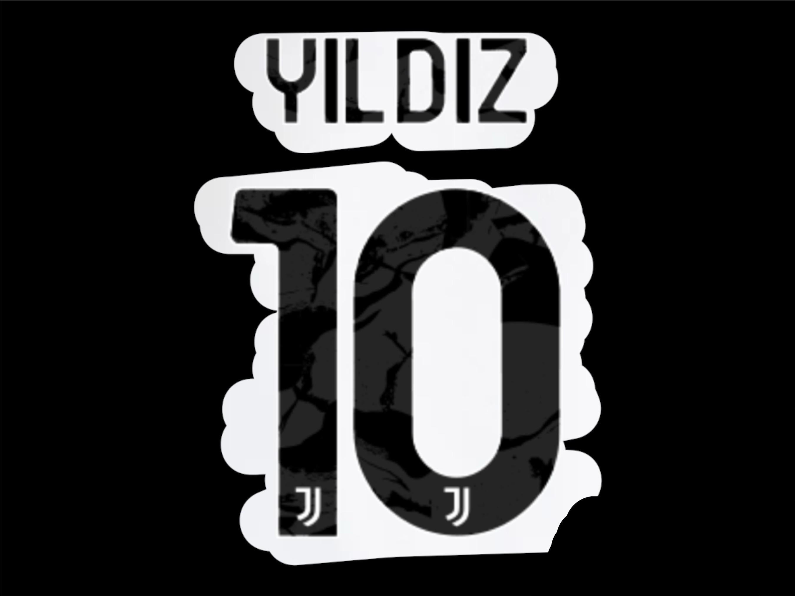 Soldes Maillot Juventus (YILDIZ #10) 2025/2026 Exterieur Pas Cher