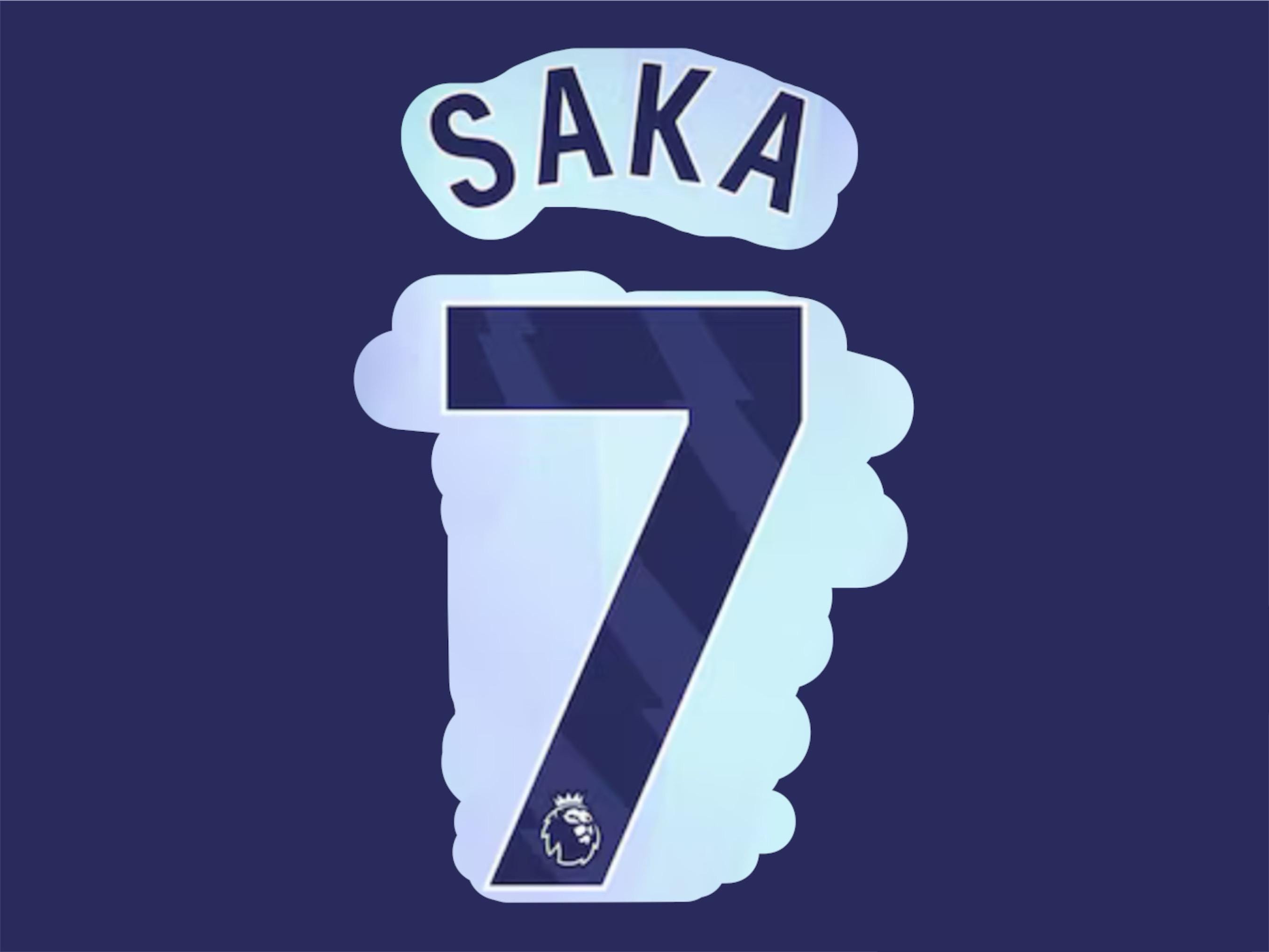 Saka Nameset - Etsy
