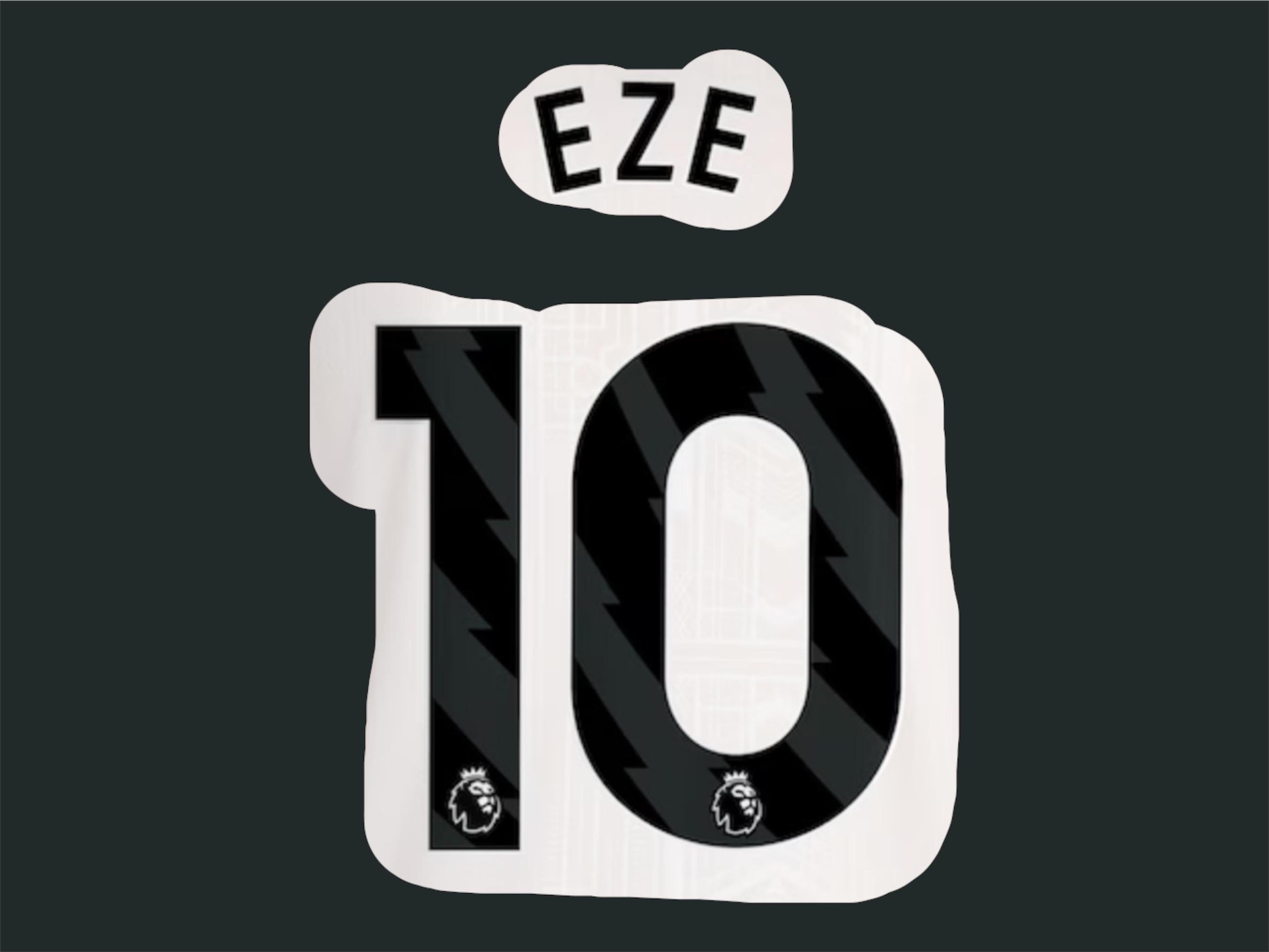 Flocking Nameset EZE #10 2025 2026 Third - Etsy, image size:2700x2026