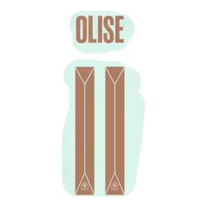 OLISE #11 2026 France away nameset flocking