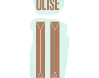OLISE #11 2026 Francia visitante conjunto de nombres en grupo