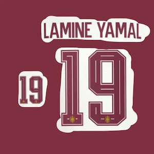 Lamine Yamal #19 Spaniens VM 2026 bortamatch med 26 namn flockas.