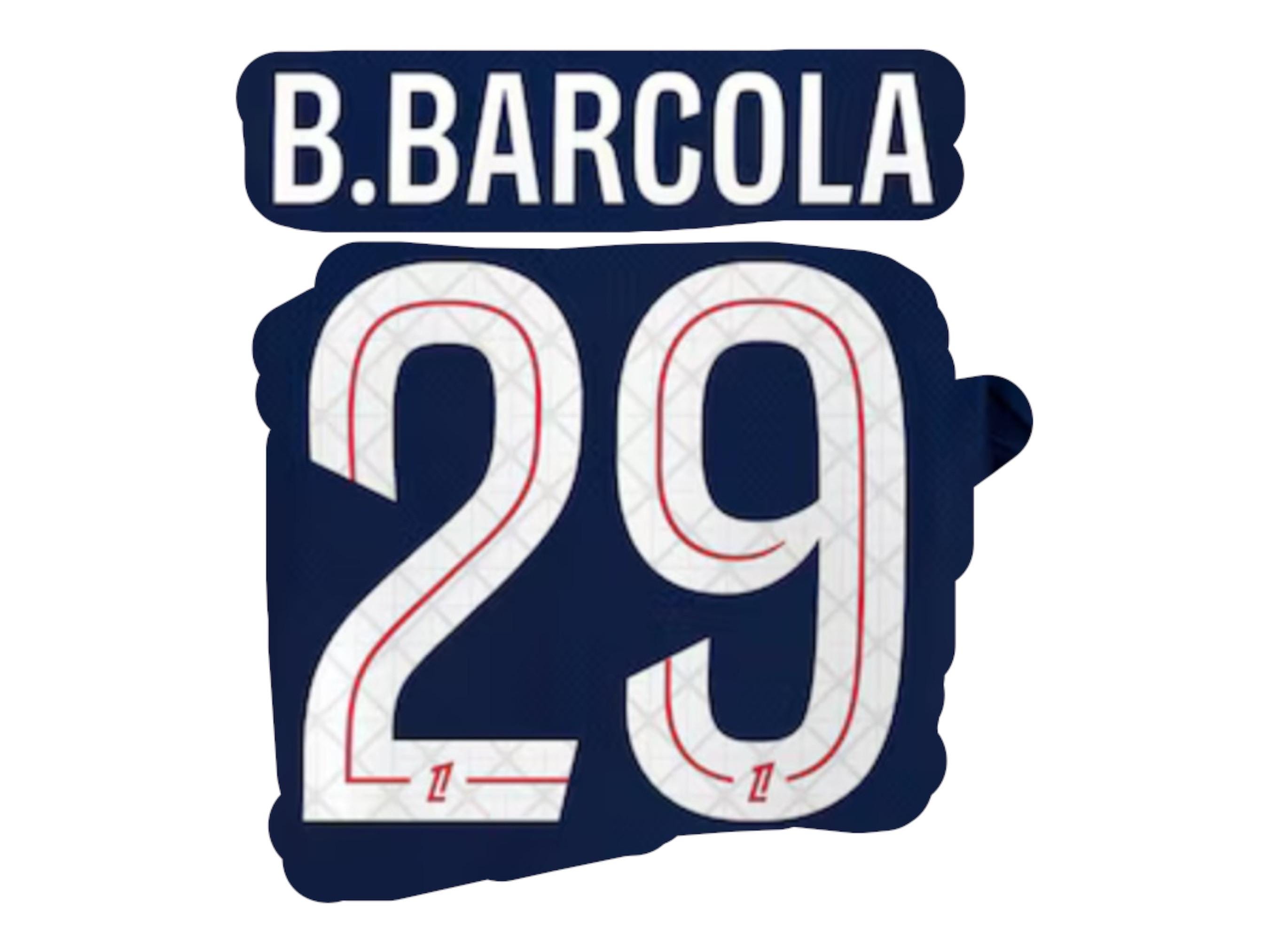 Nike Maillot PSG Barcola 29 4e 2024-2025 (flocage l'europe